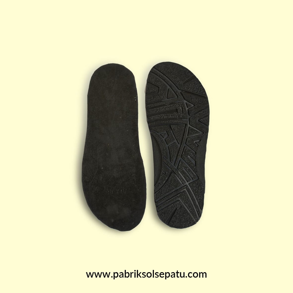 sol sepatu karet 257